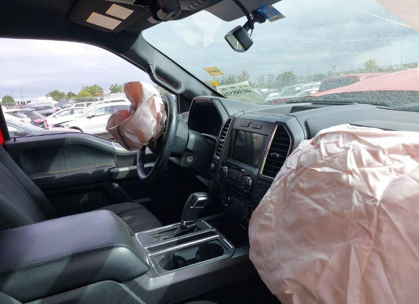 Photo 5 of 2016 Ford F-150 XLT (VIN 1FTEW1CP0GKF17770)