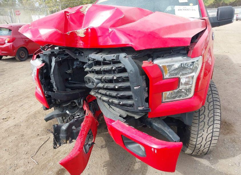 Photo 6 of 2016 Ford F-150 XLT (VIN 1FTEW1CP0GKF17770)