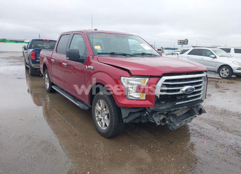 2016 Ford F-150 XLT (VIN 1FTEW1CP0GKF94798) main photo