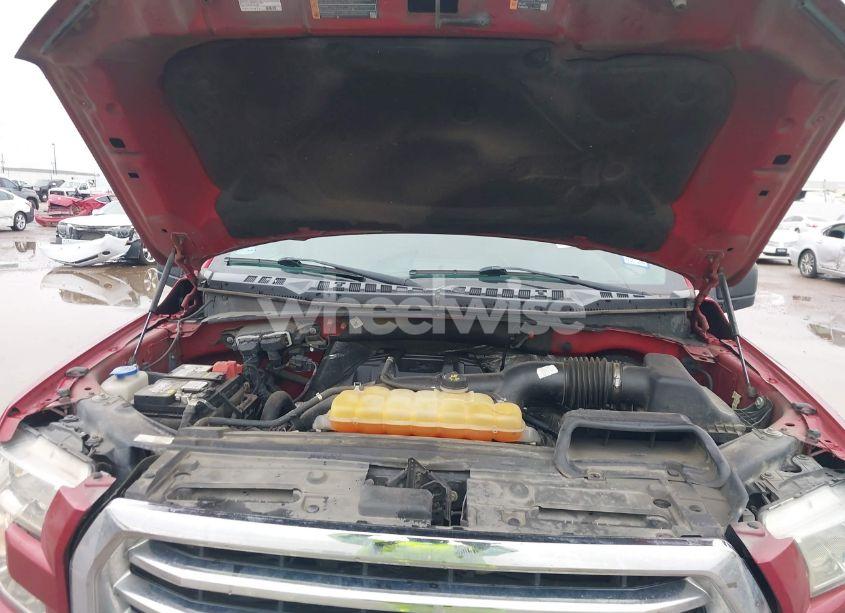 Photo 10 of 2016 Ford F-150 XLT (VIN 1FTEW1CP0GKF94798)