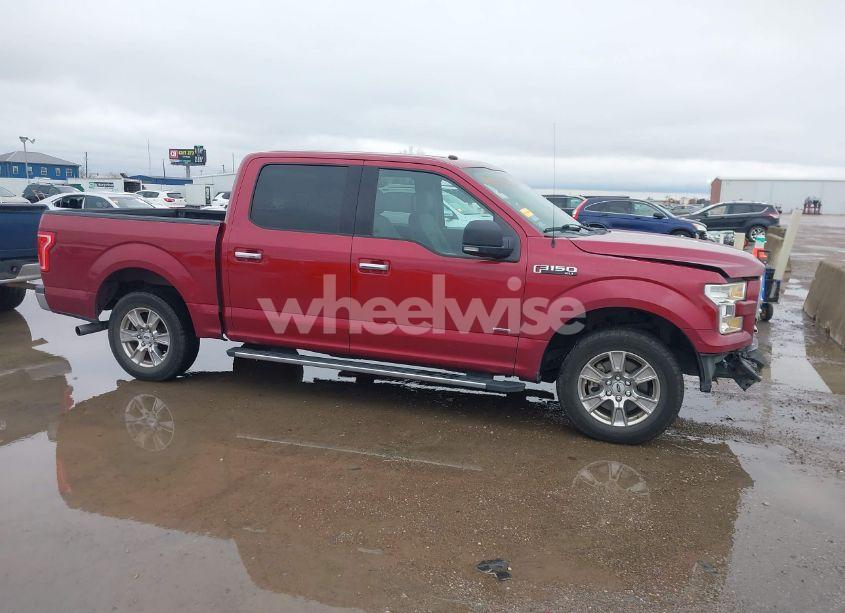 Photo 13 of 2016 Ford F-150 XLT (VIN 1FTEW1CP0GKF94798)