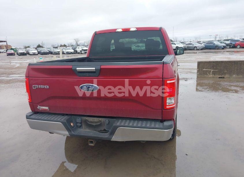 Photo 16 of 2016 Ford F-150 XLT (VIN 1FTEW1CP0GKF94798)