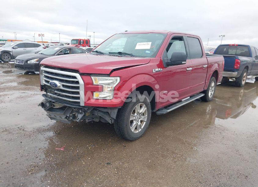 Photo 2 of 2016 Ford F-150 XLT (VIN 1FTEW1CP0GKF94798)