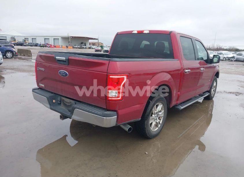 Photo 4 of 2016 Ford F-150 XLT (VIN 1FTEW1CP0GKF94798)