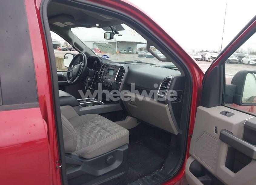 Photo 5 of 2016 Ford F-150 XLT (VIN 1FTEW1CP0GKF94798)