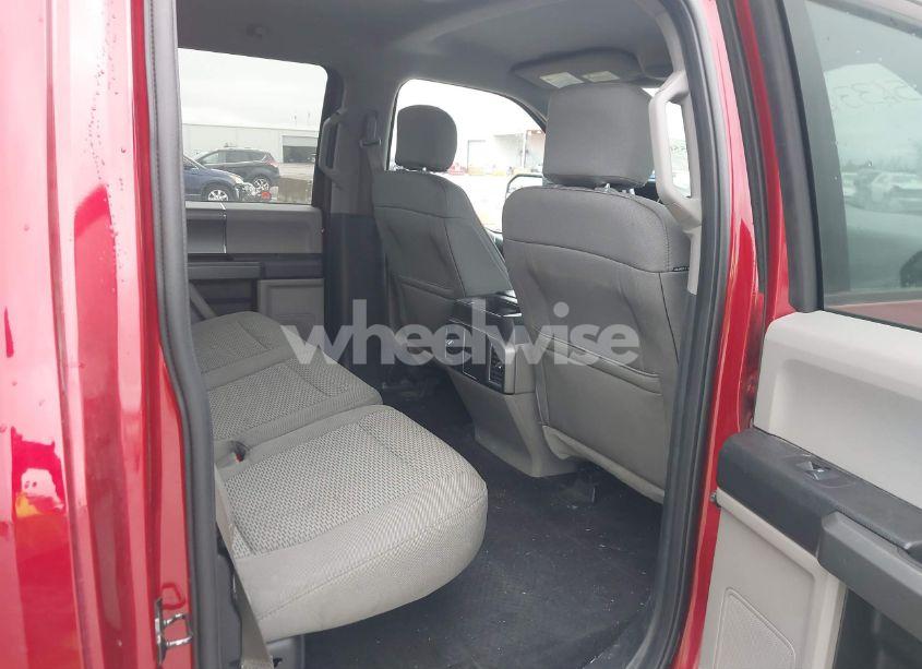 Photo 8 of 2016 Ford F-150 XLT (VIN 1FTEW1CP0GKF94798)