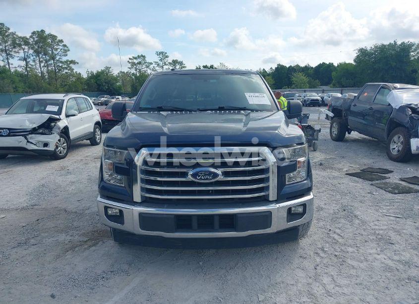 Photo 12 of 2017 Ford F-150 XLT (VIN 1FTEW1CP0HFB79782)