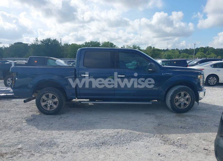 Photo 13 of 2017 Ford F-150 XLT (VIN 1FTEW1CP0HFB79782)