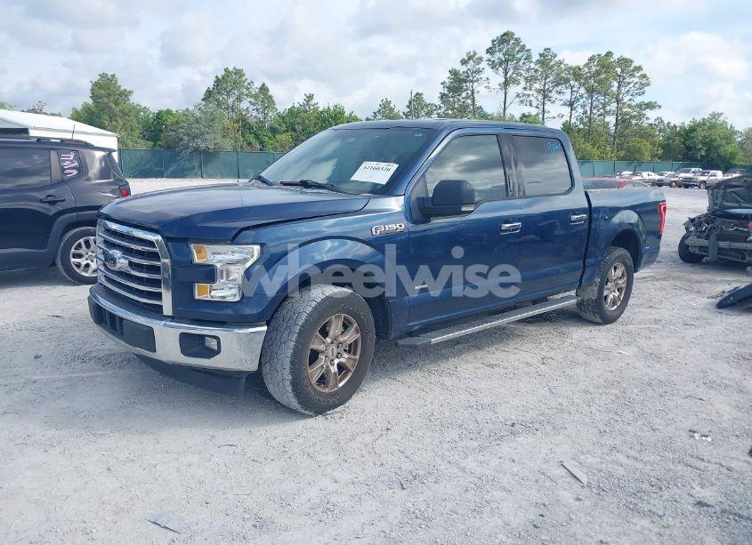 Photo 2 of 2017 Ford F-150 XLT (VIN 1FTEW1CP0HFB79782)