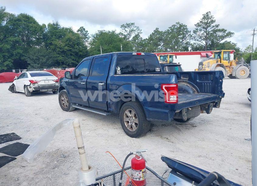 Photo 3 of 2017 Ford F-150 XLT (VIN 1FTEW1CP0HFB79782)