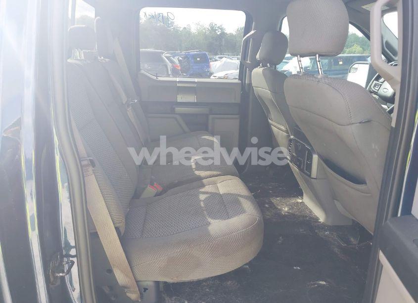 Photo 8 of 2017 Ford F-150 XLT (VIN 1FTEW1CP0HFB79782)