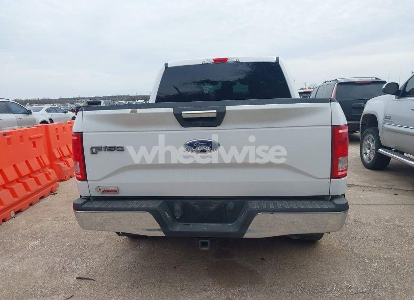 Photo 16 of 2017 Ford F-150 XLT (VIN 1FTEW1CP0HKD07817)