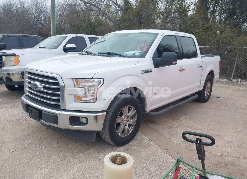 Photo 2 of 2017 Ford F-150 XLT (VIN 1FTEW1CP0HKD07817)