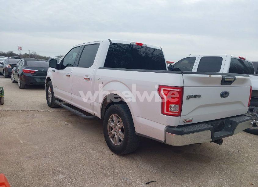 Photo 3 of 2017 Ford F-150 XLT (VIN 1FTEW1CP0HKD07817)