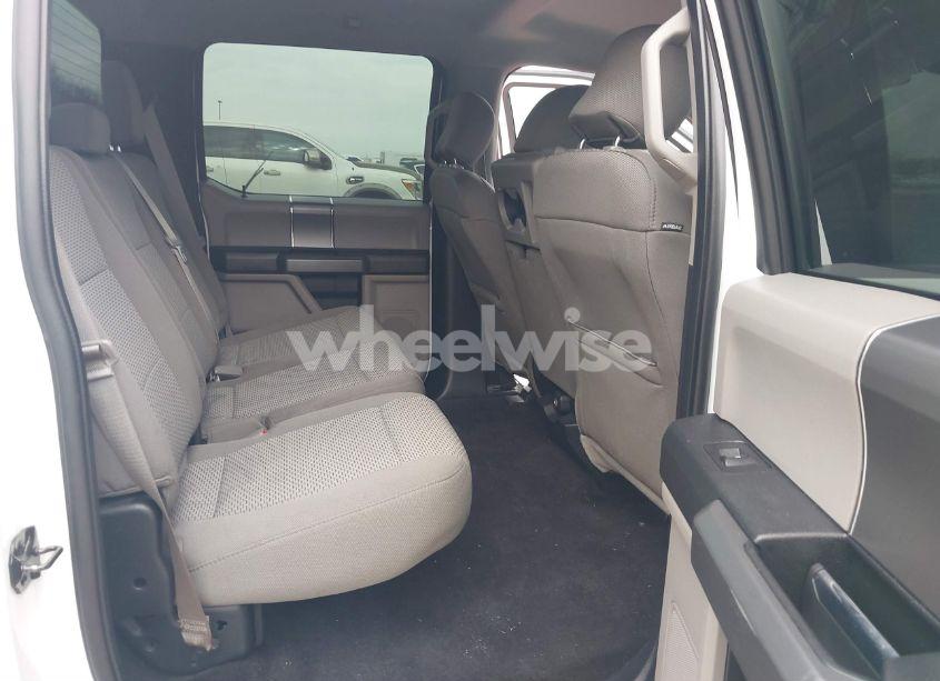 Photo 8 of 2017 Ford F-150 XLT (VIN 1FTEW1CP0HKD07817)