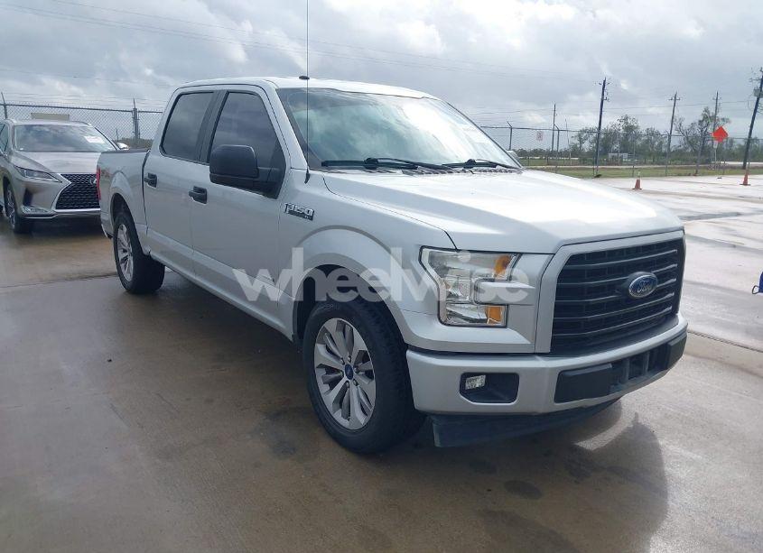 2017 Ford F-150 XL (VIN 1FTEW1CP0HKD16338) main photo