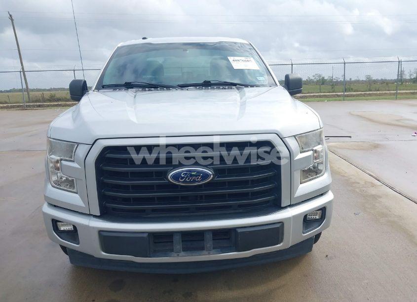 Photo 12 of 2017 Ford F-150 XL (VIN 1FTEW1CP0HKD16338)