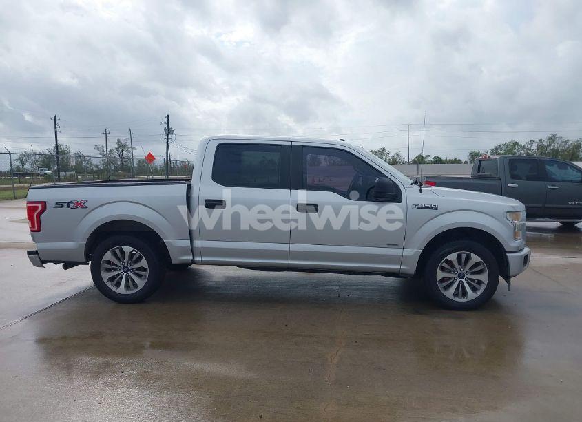 Photo 13 of 2017 Ford F-150 XL (VIN 1FTEW1CP0HKD16338)