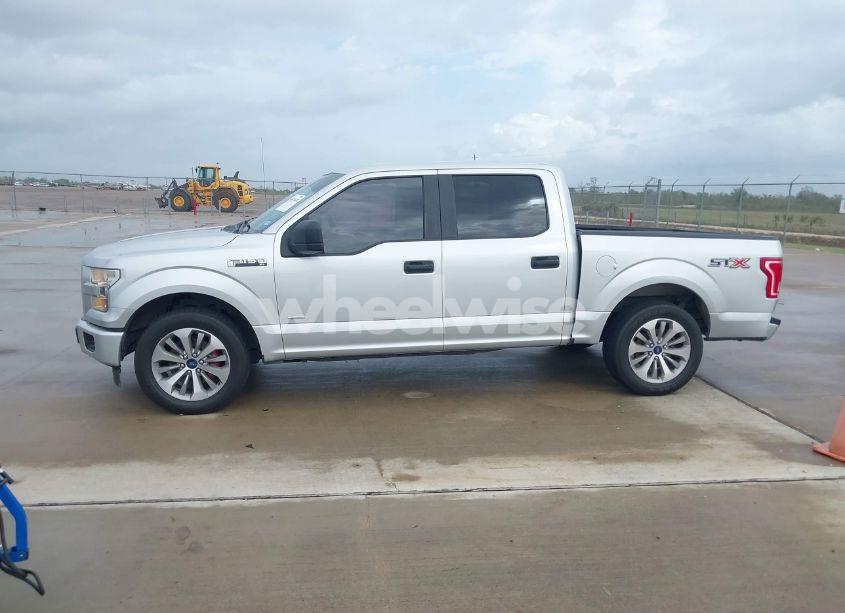 Photo 14 of 2017 Ford F-150 XL (VIN 1FTEW1CP0HKD16338)
