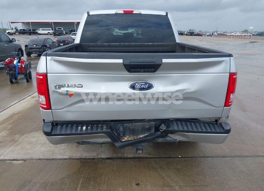 Photo 16 of 2017 Ford F-150 XL (VIN 1FTEW1CP0HKD16338)
