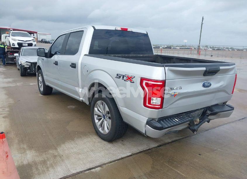 Photo 3 of 2017 Ford F-150 XL (VIN 1FTEW1CP0HKD16338)