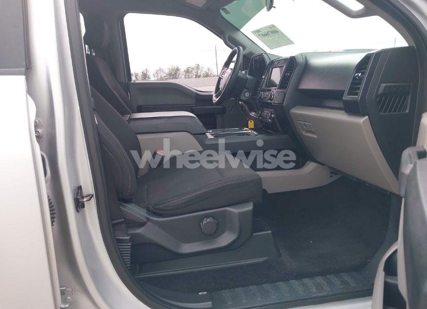 Photo 5 of 2017 Ford F-150 XL (VIN 1FTEW1CP0HKD16338)