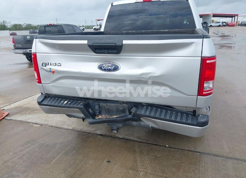 Photo 6 of 2017 Ford F-150 XL (VIN 1FTEW1CP0HKD16338)