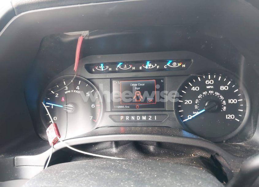 Photo 7 of 2017 Ford F-150 XL (VIN 1FTEW1CP0HKD16338)