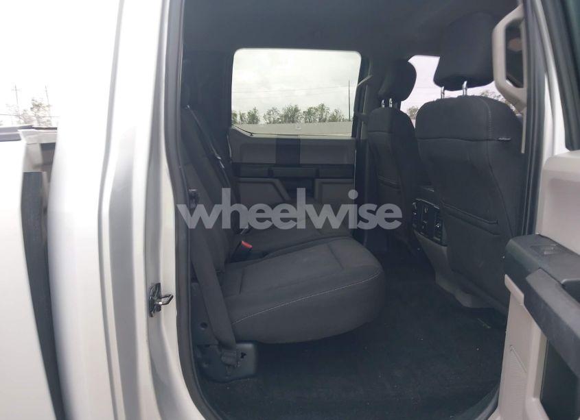 Photo 8 of 2017 Ford F-150 XL (VIN 1FTEW1CP0HKD16338)