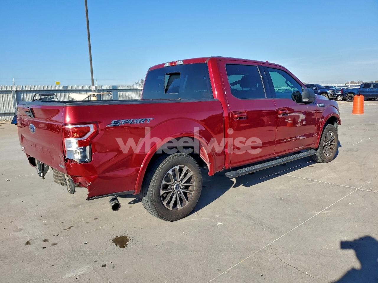 Photo 3 of 2018 FORD F150 SUPERCREW (VIN 1FTEW1CP0JFD42906)