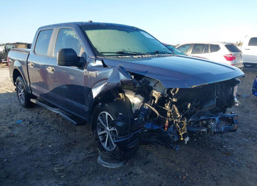 2018 Ford F-150 XL (VIN 1FTEW1CP0JKC49021) main photo