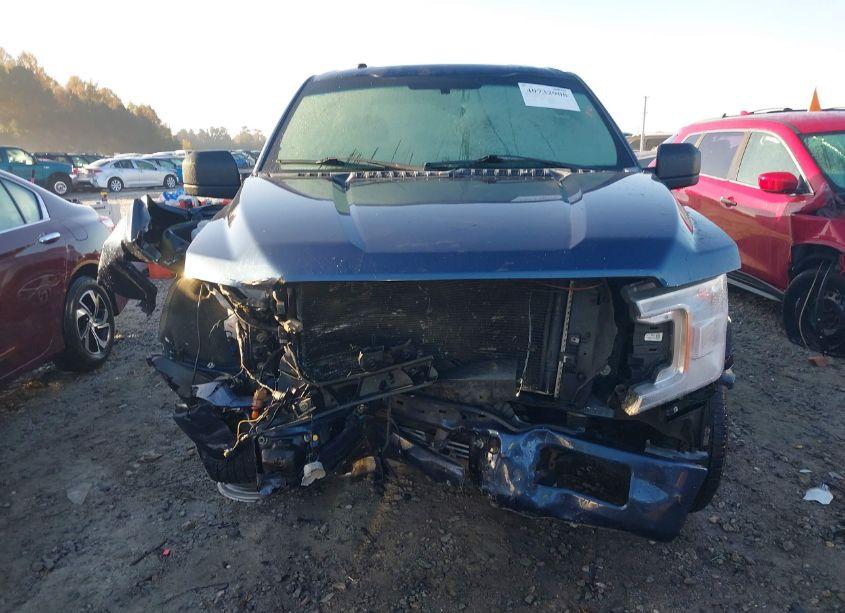 Photo 12 of 2018 Ford F-150 XL (VIN 1FTEW1CP0JKC49021)