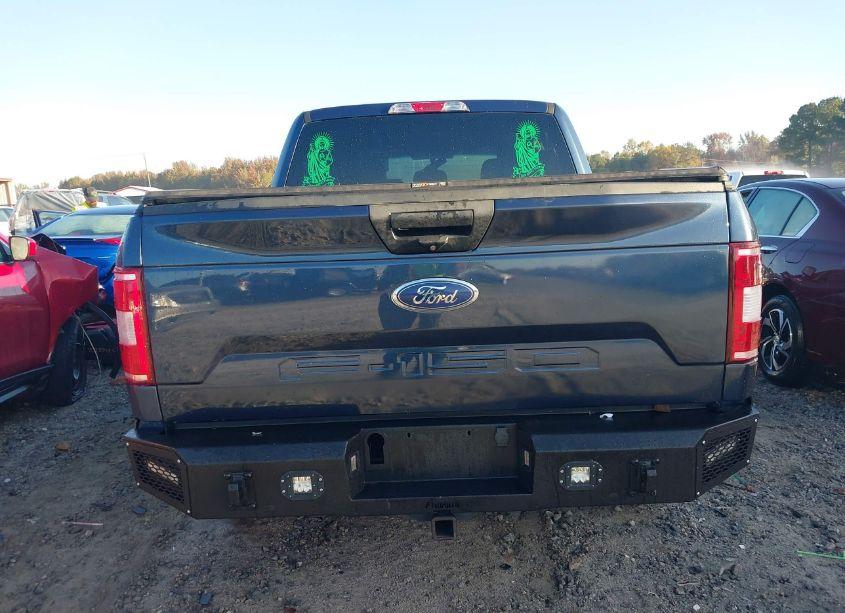 Photo 16 of 2018 Ford F-150 XL (VIN 1FTEW1CP0JKC49021)