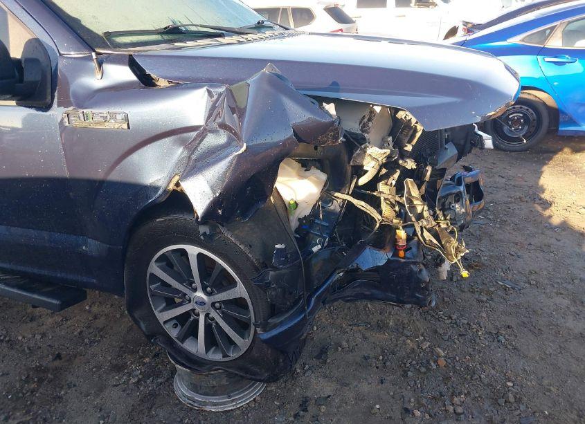 Photo 17 of 2018 Ford F-150 XL (VIN 1FTEW1CP0JKC49021)