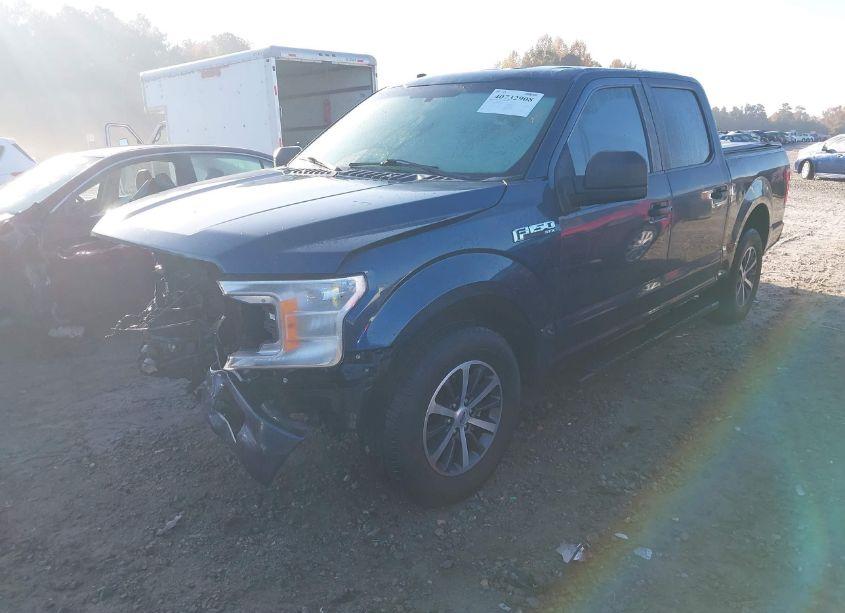 Photo 2 of 2018 Ford F-150 XL (VIN 1FTEW1CP0JKC49021)