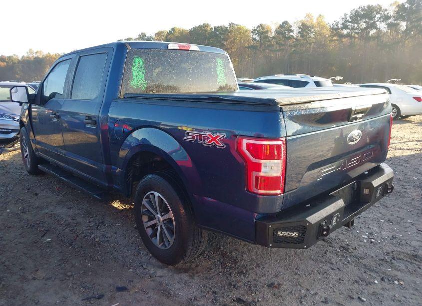 Photo 3 of 2018 Ford F-150 XL (VIN 1FTEW1CP0JKC49021)