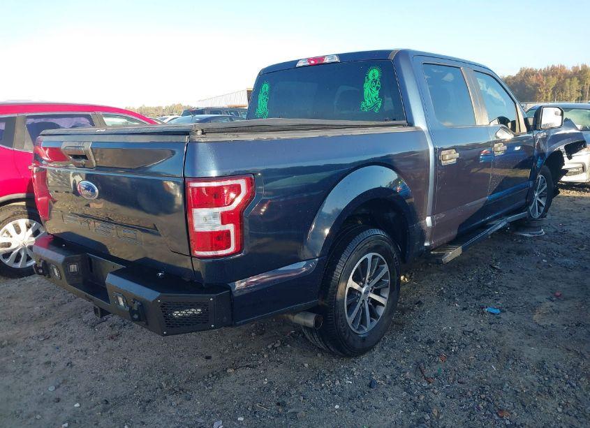 Photo 4 of 2018 Ford F-150 XL (VIN 1FTEW1CP0JKC49021)