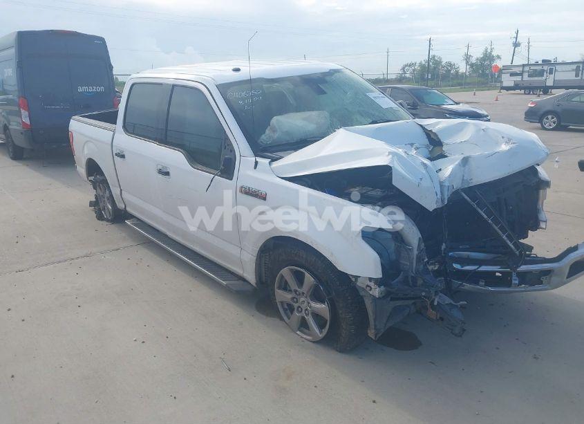 2018 Ford F-150 XLT (VIN 1FTEW1CP0JKC92600) main photo