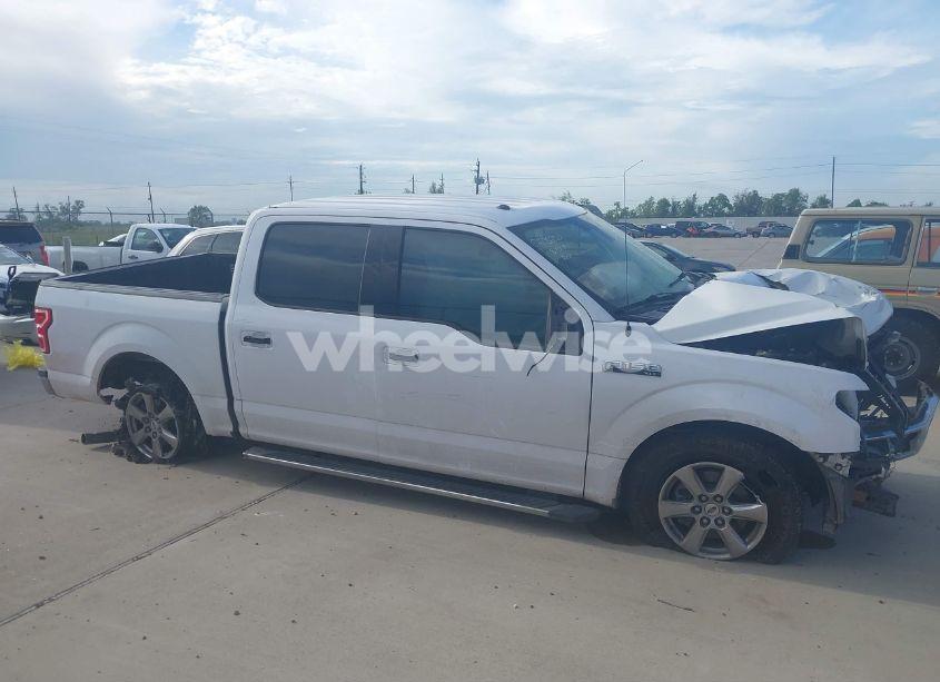 Photo 14 of 2018 Ford F-150 XLT (VIN 1FTEW1CP0JKC92600)