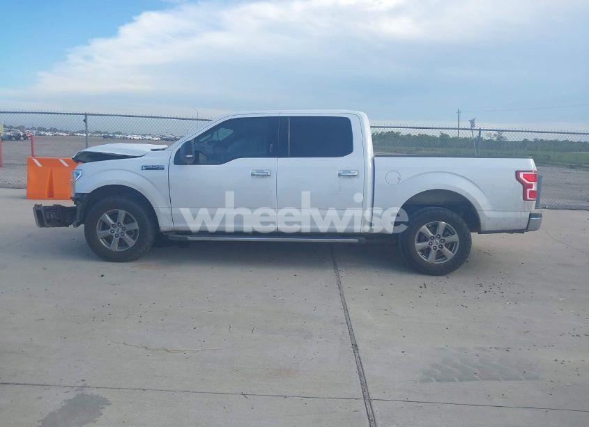 Photo 15 of 2018 Ford F-150 XLT (VIN 1FTEW1CP0JKC92600)