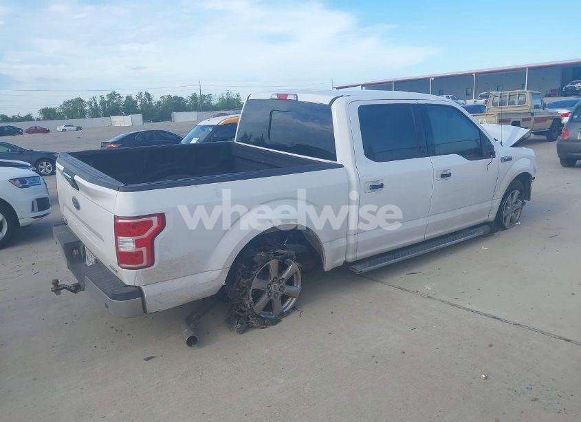 Photo 4 of 2018 Ford F-150 XLT (VIN 1FTEW1CP0JKC92600)