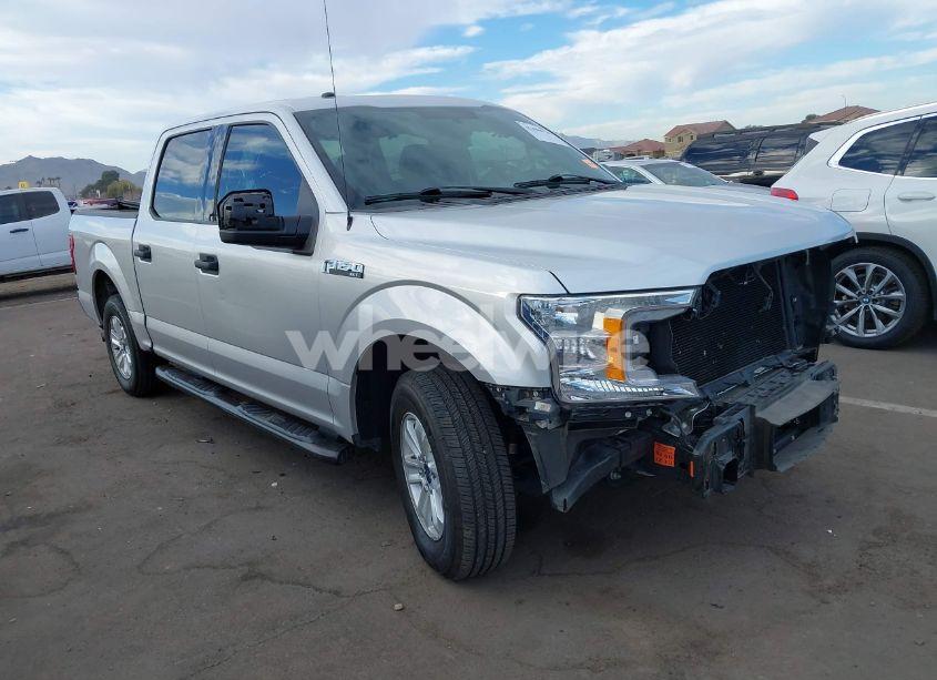 2018 Ford F-150 XLT (VIN 1FTEW1CP0JKE59828) main photo