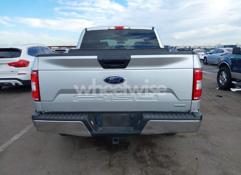 Photo 17 of 2018 Ford F-150 XLT (VIN 1FTEW1CP0JKE59828)