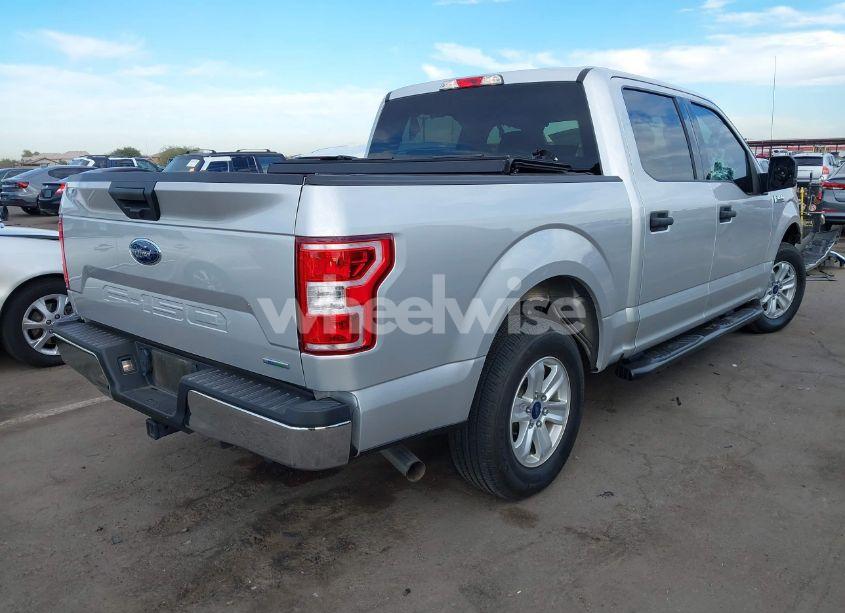 Photo 4 of 2018 Ford F-150 XLT (VIN 1FTEW1CP0JKE59828)