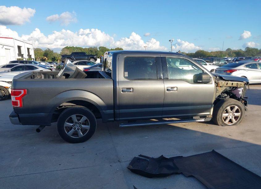 Photo 14 of 2019 Ford F-150 XLT (VIN 1FTEW1CP0KFD27551)
