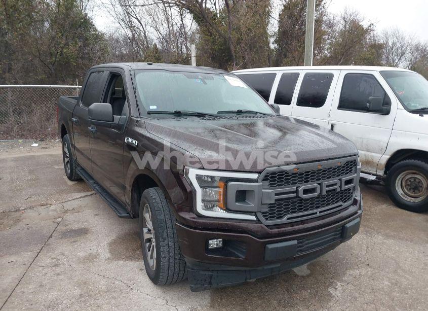 2019 Ford F-150 XL (VIN 1FTEW1CP0KKD44275) main photo