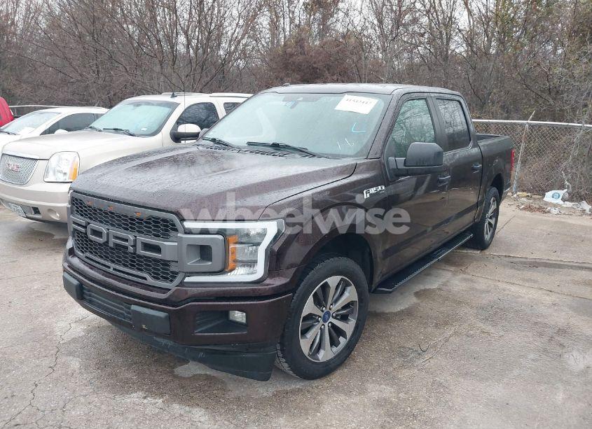 Photo 2 of 2019 Ford F-150 XL (VIN 1FTEW1CP0KKD44275)