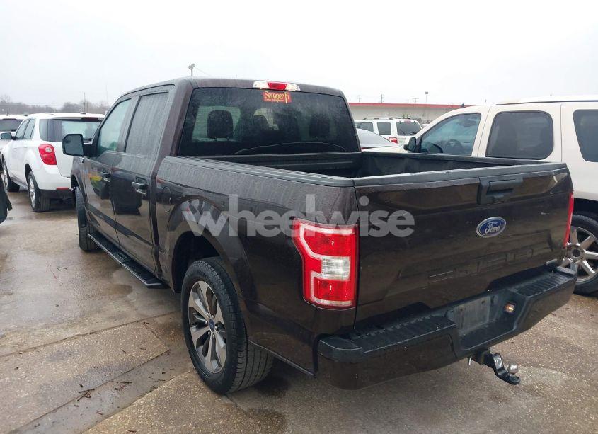 Photo 3 of 2019 Ford F-150 XL (VIN 1FTEW1CP0KKD44275)