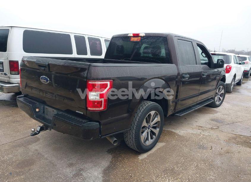 Photo 4 of 2019 Ford F-150 XL (VIN 1FTEW1CP0KKD44275)