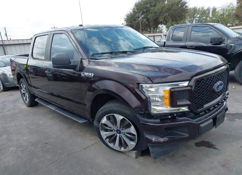 2019 Ford F-150 XL (VIN 1FTEW1CP0KKE33053) main photo